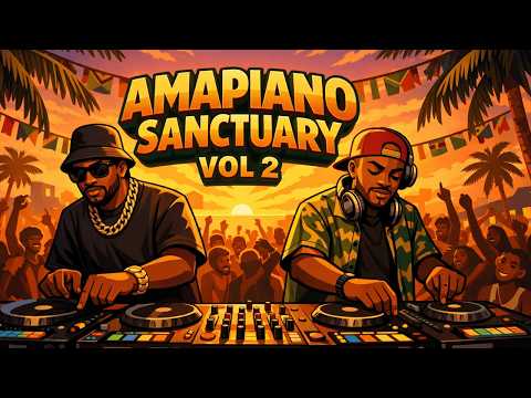 Amapiano Sanctuary Grooves 3Step Mix 2026 - Deep Soulful Vibes Vol 2