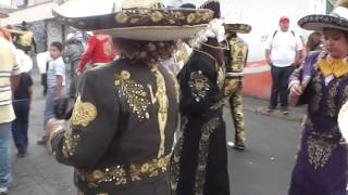 CHARROS SANTA MARIA AZTAHUACAN BANDA ESTRELLAS DEL PACIFICO LA TABAQUERA CARNAVAL 2014