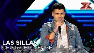 Riduan Moh hace llorar a Laura Pausini con un tema dedicado a su madre | Sillas 2 | Factor X 2018