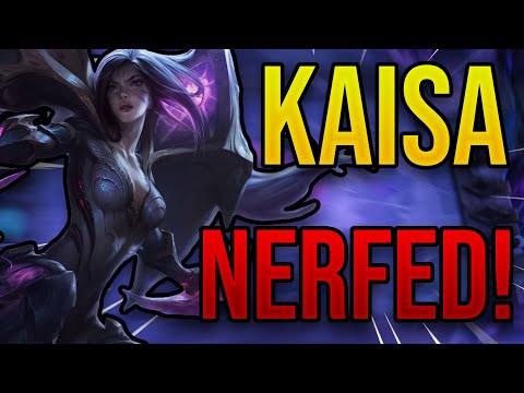 Socalite Kaisa FINALLY Nerfed, Imperial Broken Now?!? | TFT 12.1 Patch Rundown