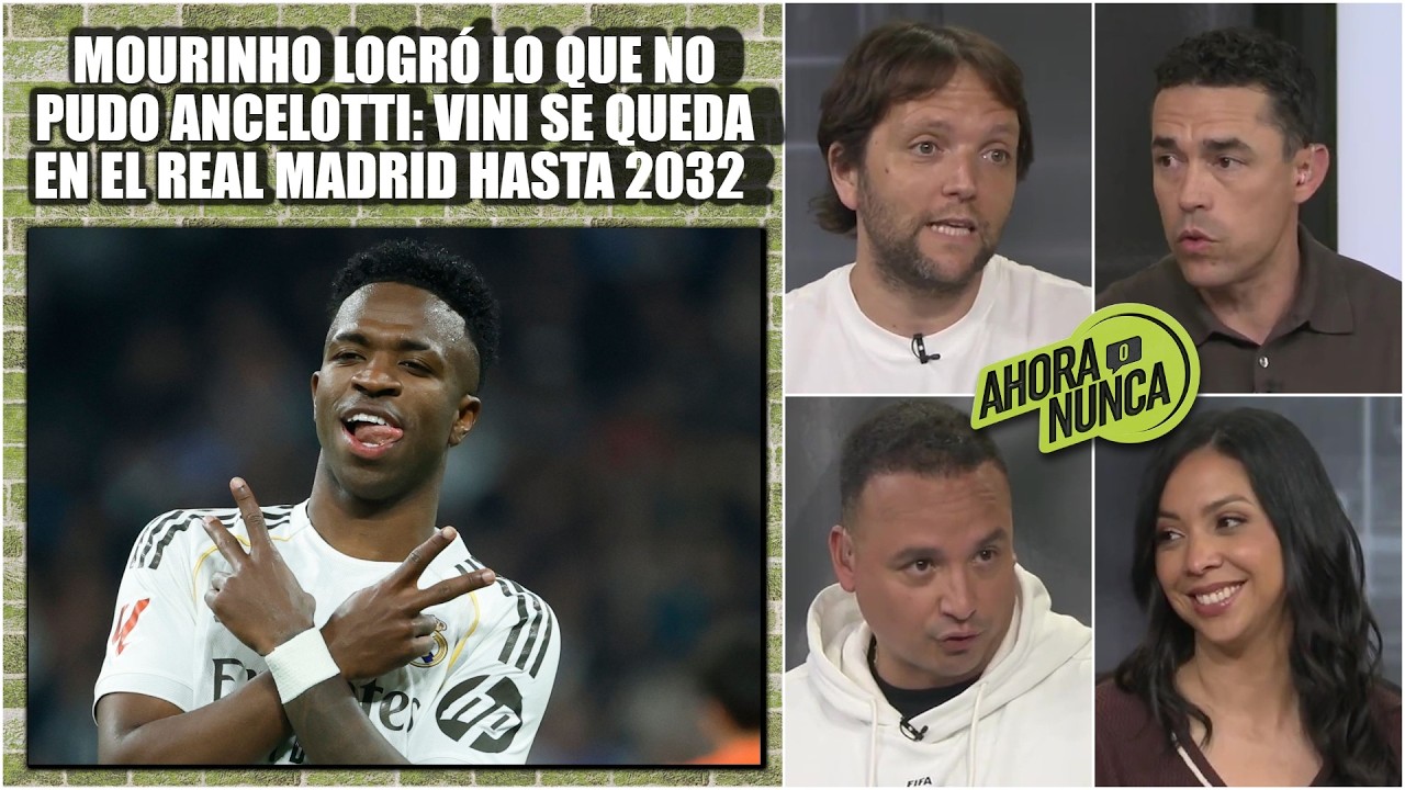 VINICIUS dio MASTERCLASS de NEGOCIACIÓN ante REAL MADRID y dejó retratado a ARSENAL | Ahora o Nunca