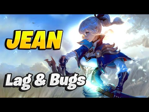 JEAN.EXE What The Lag & Bugs Do - GENSHIN IMPACT