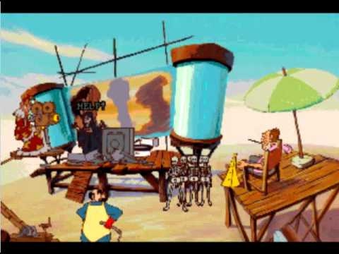 Let's Play Discworld II, Part 37 - Lights, camera, action!