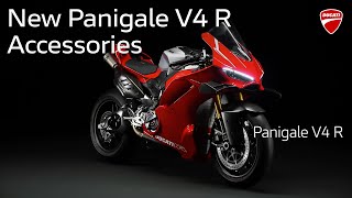Ducati New Panigale V4 R Accessories