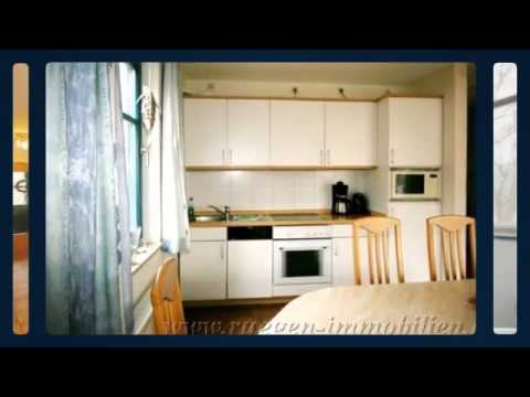 Reetgedecktes Ferienhaus in Hafennähe an der Puddeminer Wiek (im Süden der Insel Rügen)