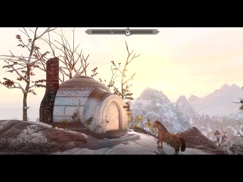 Skaunr - An Igloo Home & Varbaril - A Bosmer Home