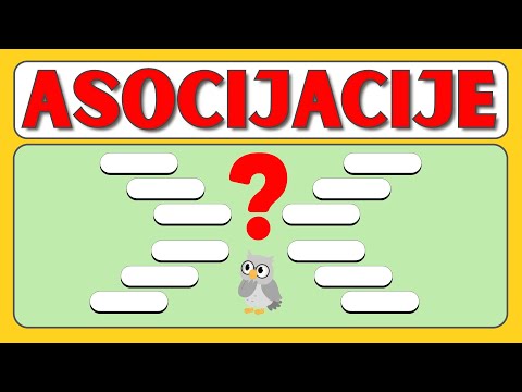 Asocijacije 3 Kviz