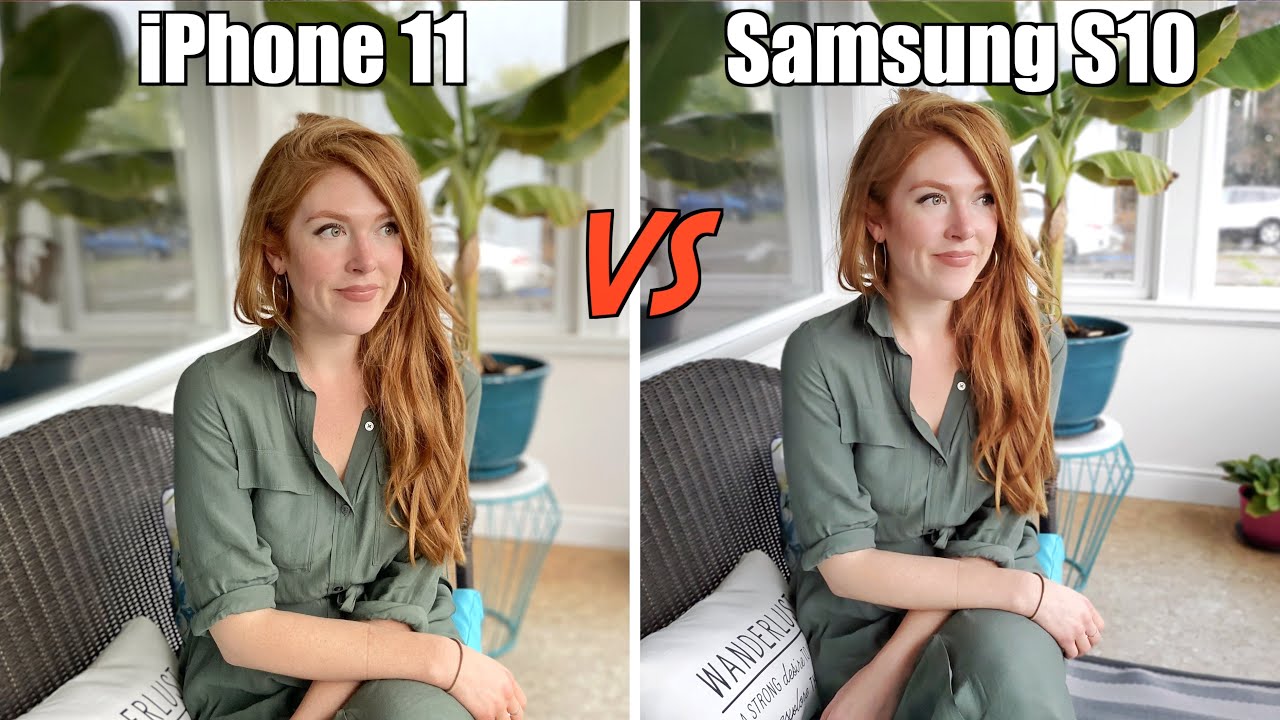 iPhone 11 VS Samsung Galaxy S10 Camera Comparison!