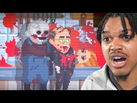 I Am A Serial Killer And I Have The Whole Town Scared