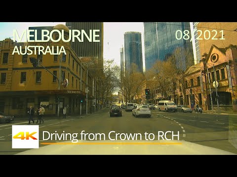 AUSTRÁLIA | Dirigindo de Melbourne para North Melbourne 2021