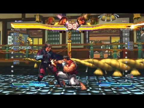 SFXT 2013: Ay-Yildiz-1923 (Ryu/Ken) vs NInjaRotbah (Lars/Ogre)