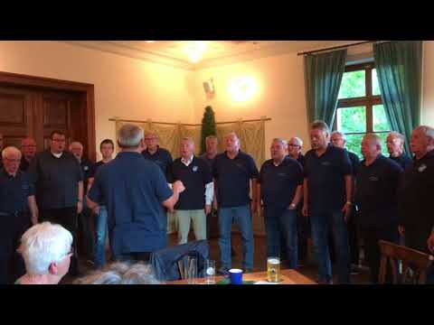 MGV Erholung-Germania Bad Berleburg - Abends im Walde - 2017