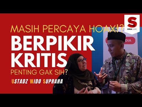 Critical Thinking of Students |  Dr. Wido Supraha, M.Si. with Dr. Vida (Melbourne)
