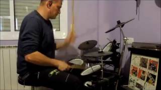 The Hollies - When I´m not there DRUM COVER