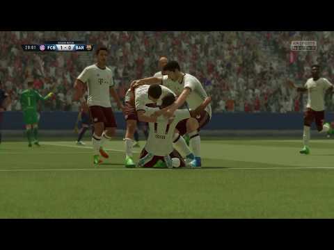 ROAD TO DIVISION 1 PART 137 - BARCELONA VS BAYERN - FIFA 17 Online Seasons Gameplay