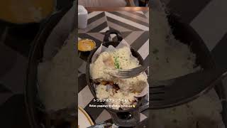 【Monterey San Pedro Garza Garcia】ステラの生ビールが飲めるお店で食べたトリュフバーガー最高でした