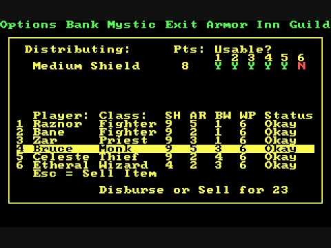 Phantasie III : the Wrath of Nikademus Amiga