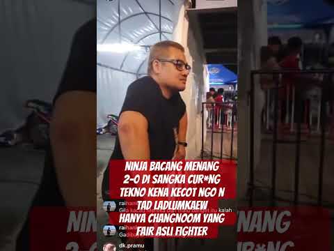 BATTEL NINJA 1,5 UDAH MENANG KENAKECOT PANITIA