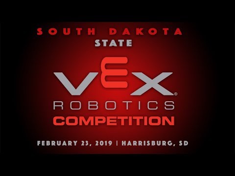 South Dakota VEX State Robotics Tournament 2019 (Part 2) 2.23.19