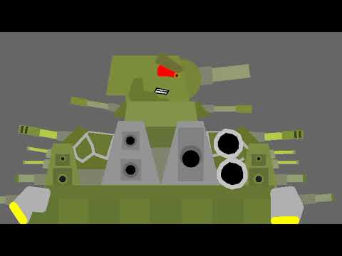 KB-44M vs Ram Destroyer - Cartoon About Tanks