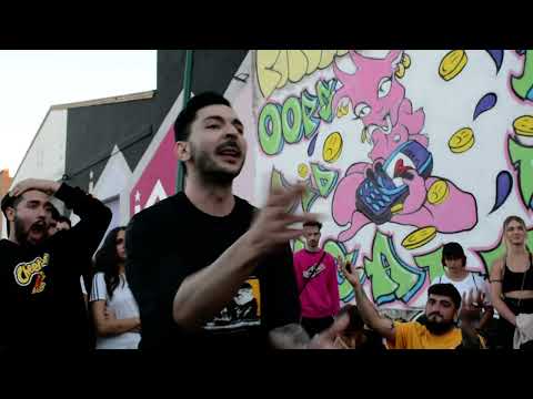 CHINO LC vs PYRO - Cuartos 2ª Pre Regional General Rap Málaga
