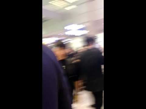 Suho and Xiumin Incheon Airport 2016.07.18