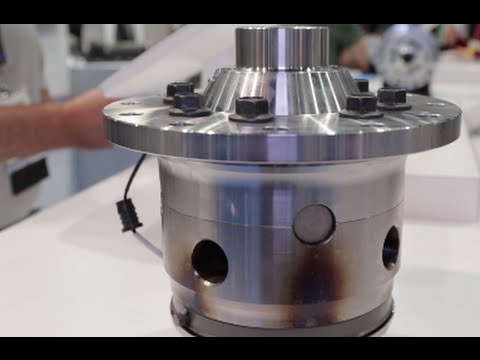 SEMA 2015: Eaton's E-Locker Differentials for Dana 60/70 Axles are Built Tough