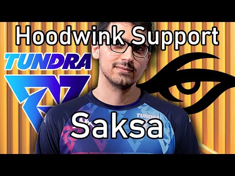 Tundra Saksa - Hoodwink POS 4 - The International 2022 - Full Game
