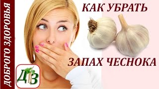 ☼ ЗАПАХ ЧЕСНОКА ☼ Как Быстро Избавиться от Запаха Чеснока изо Рта