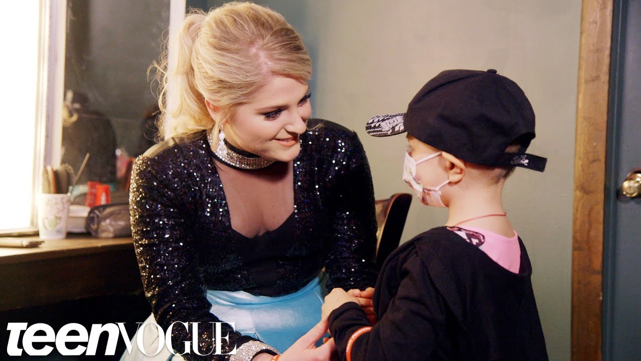 Meghan Trainor Make-A-Wish