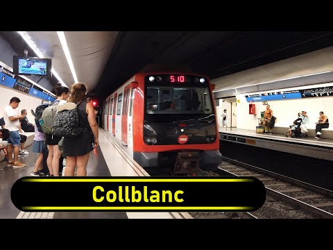 Metro Station Collblanc - Barcelona 🇪🇸 - Walkthrough 🚶