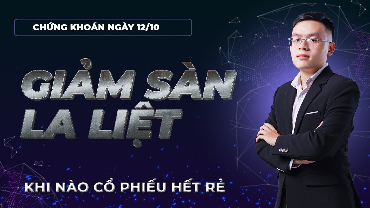 VNINDEX lung lay 1000đ. Giảm sàn khi nào cổ phiếu mới hết rẻ