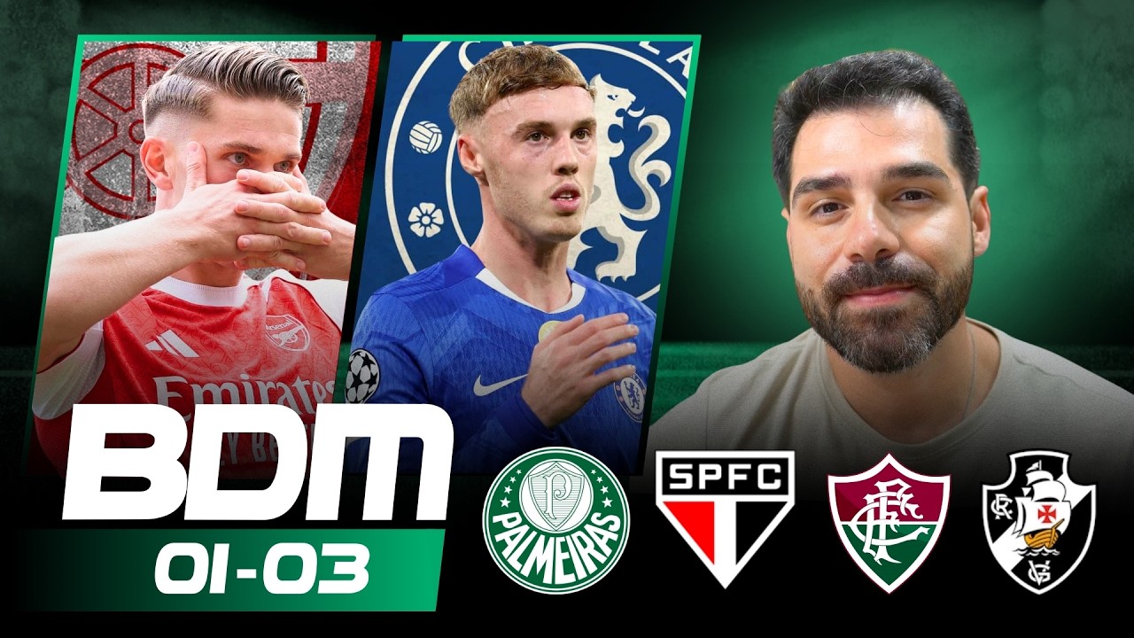 Planejamento de Apostas Esportivas | Domingo 01/03/26