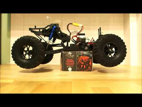 FTX Outlaw Cheap ESC Test