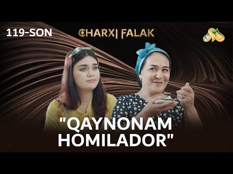 Qaynonam homilador... Charxi falak