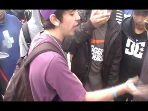 MANTEKA RIDER vs PROBLEMATICO - Street Fighter Freestyle FECHA Nº 13 (1ra Ronda)