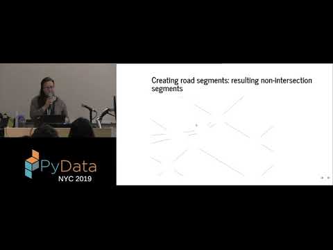 Jenny Turner-Trauring: Working with Maps: Extracting Features for Traffic Crash... | PyData NYC 2019