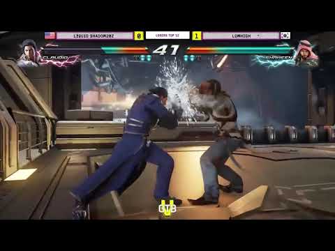 Top 16 OTB V - LowHigh vs Shadow 20z - Day 1 - Tekken 7