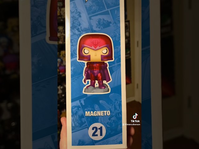 Vídeo relacionado con Funko Pop! Comic Cover: Marvel - X-Men #101 - Figura de Vinilo Coleccionable - Idea de Regalo- Mercancia Oficial - Juguetes para Niños y Adultos - Muñeco para Coleccionistas y Exposición