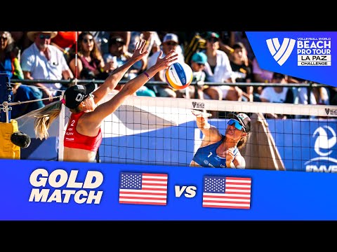 Simo/Rodriguez vs. Nuss/Kloth - Final Highlights La Paz 2023 #BeachProTour