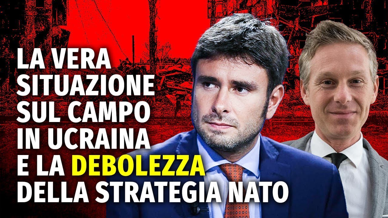 La vera situazione sul campo in Ucraina e la debolezza della strategia NATO. Con Alessandro Orsini