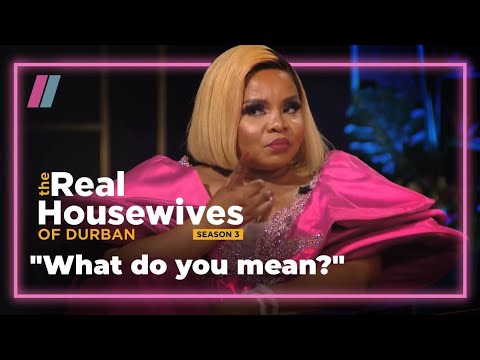 Reunion Part One | The Real Housewives of Durban S3 | Exclusive to Showmax