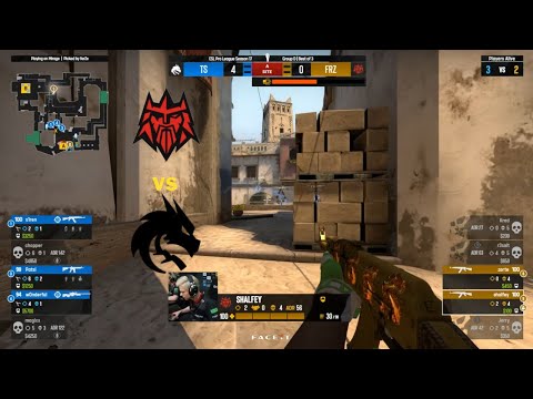 Spirit vs FORZE - HIGHLIGHTS - ESL Pro League 17 CSGO