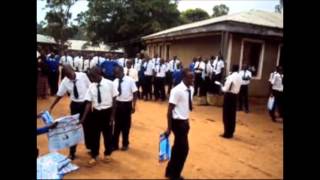 preview picture of video 'Tanzania, Mara, Boarding Schools: Bednet distribution'