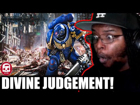 WARHAMMER 40K SPACE MARINE RAP by JT Music - "Eye of the Titus" / DB Reaction