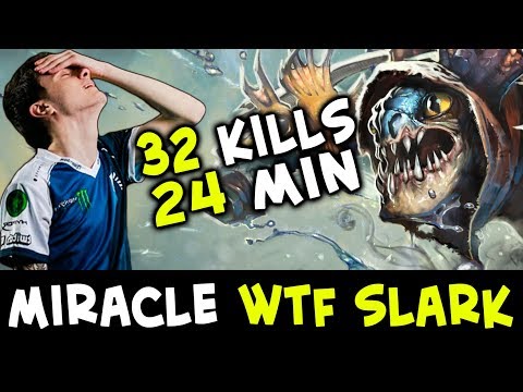 ONE KILL per MINUTE — Miracle WTF Slark