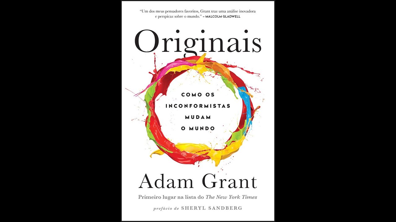 ORIGINAIS DE ADAM GRANT (Audiobook Completo)