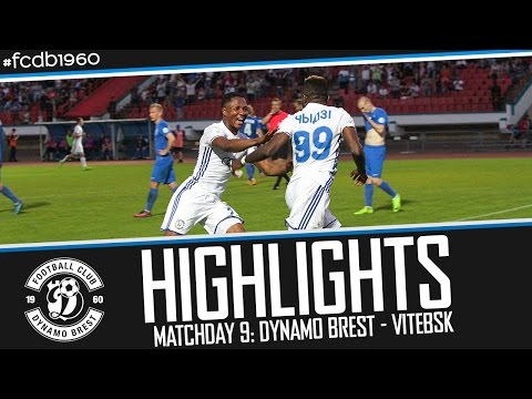 HIGHLIGHTS: MATCHDAY 9: DYNAMO BREST – VITEBSK