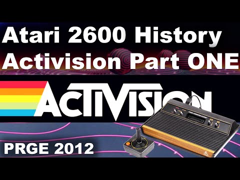 PRGE 2012 – David Crane und Garry Kitchen Atari 2600 Activision Teil 1 – Portland Retro Gaming Expo