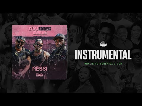 KJ Spio Ft. Konshens & Harmonize - MESSI [Instrumental] (Prod. By IzyBeats)